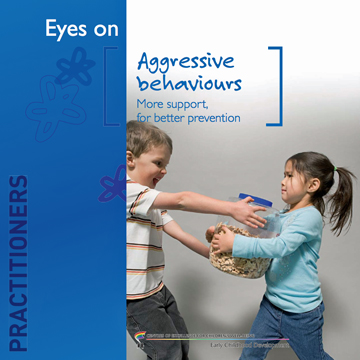 Aggression : Aggressive behaviours: more support, for better prevention