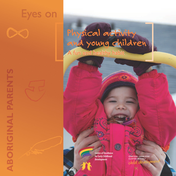 Physical activity : Physical activity and young children: a fun and healthy habit (Aboriginal parents)