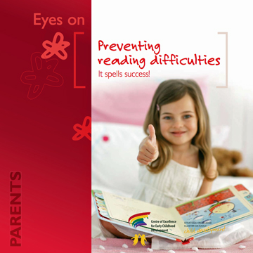Learning disabilities : Preventing reading difficulties: it spells success!
