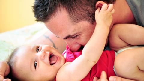 How do fathers influence their children?